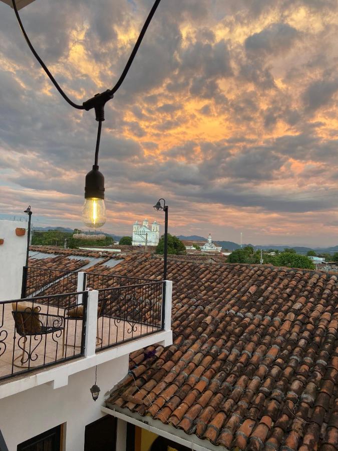 Terrazas Guest House Suchitoto Exterior foto